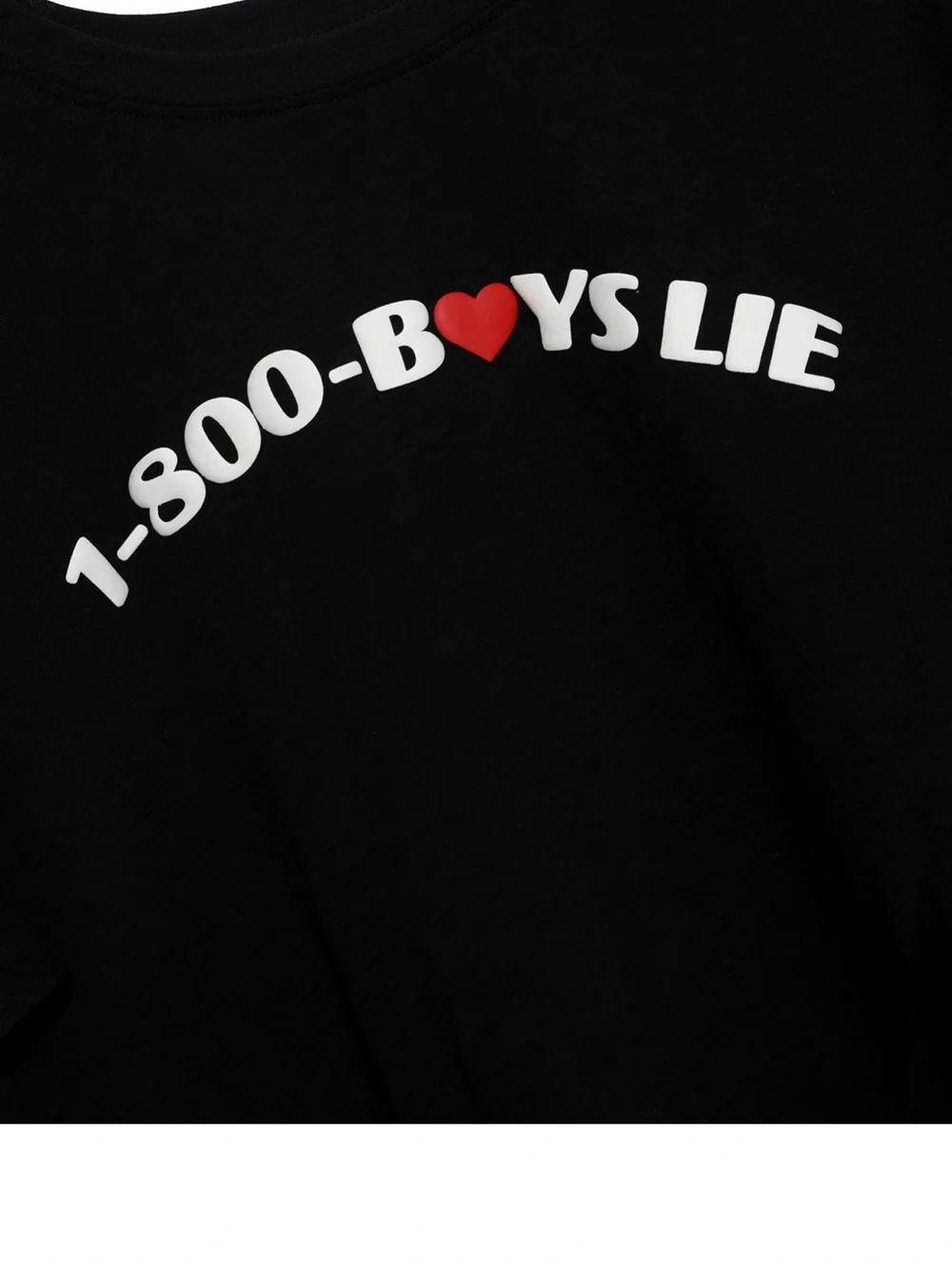 Boys Lie Tee WE’RE SORRY THE NUMBER YOU ARE TRYING TO REACH MOVED ON NEW!!